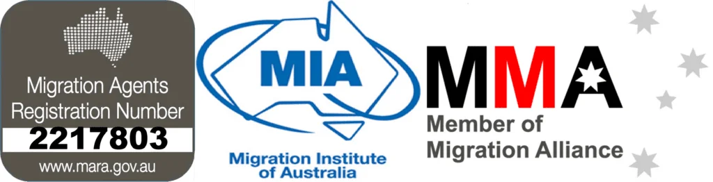 MARA Registration 2217803 - Migration Institute of Australia - Member of Migration Alliance